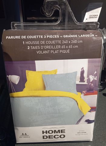 Parure de couette