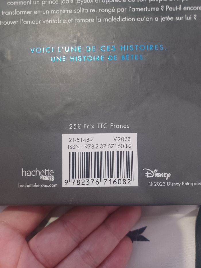 Livre "l'histoire de la bête" - photo numéro 4