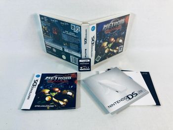Metroid Prime Hunters DS EUR Complet Jeu Très bon état