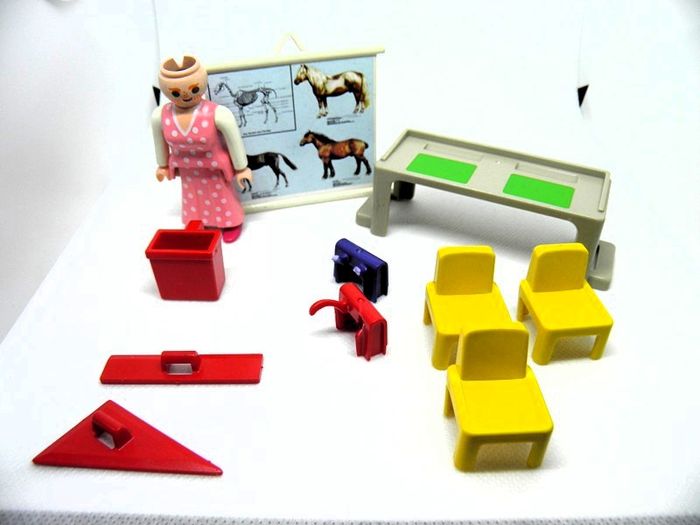 Playmobil set 5314 École (Belle Époque)