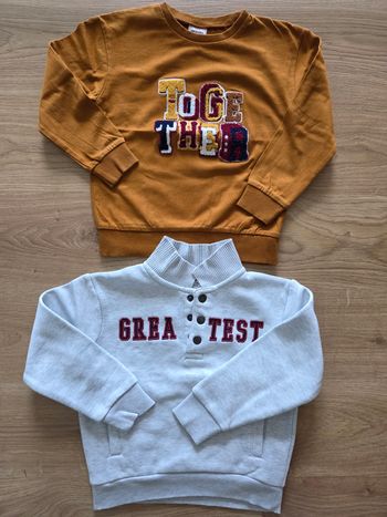 Pulls garçon TAO 5 ans