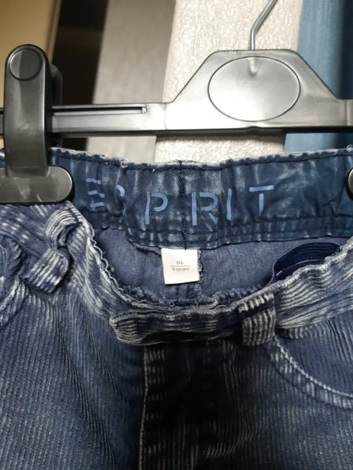 Pantalon garçon velours Esprit - photo numéro 4