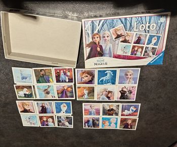 Loto la reine des  neiges  2