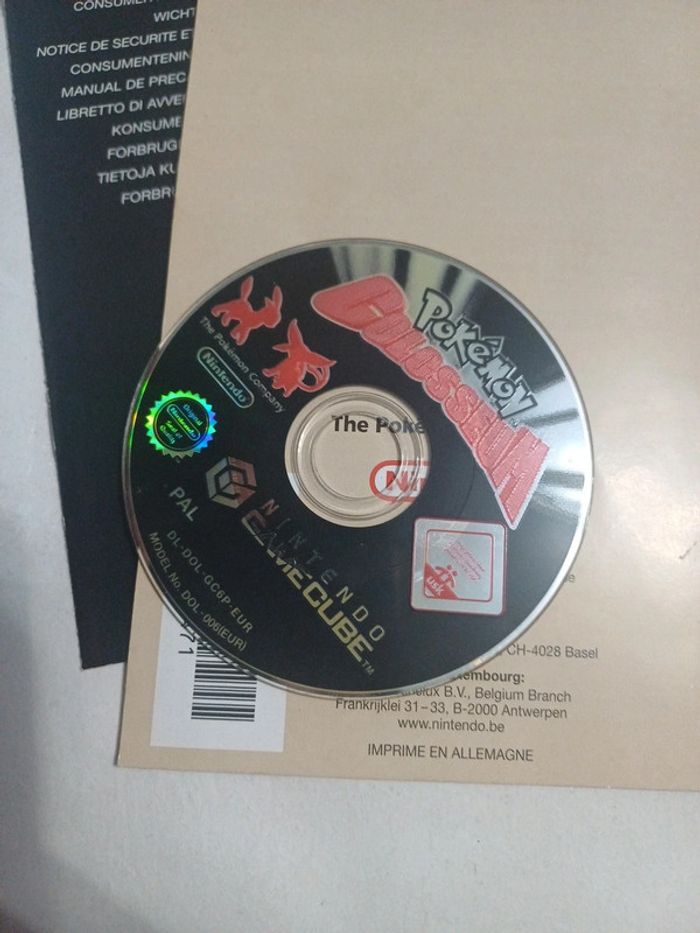 Pokémon Colosseum Nintendo Gamecube - photo numéro 11