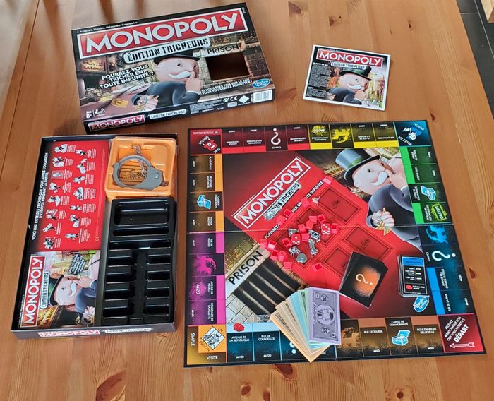 Monopoly édition Tricheur