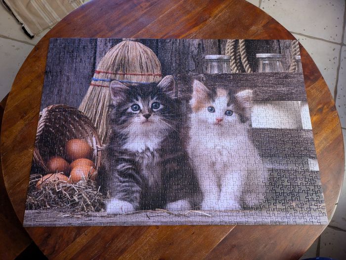 Magnifique boîte de 3 puzzles Clementoni - photo numéro 3