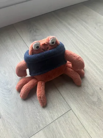 crabe jellycat