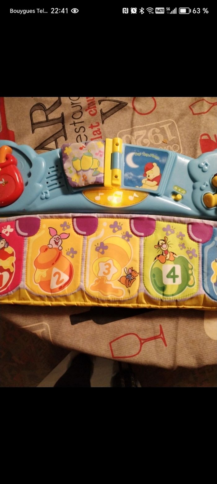 Piano d'éveil Winnie - photo numéro 2