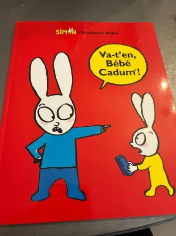 Simon - Va t’en bébé cadum !