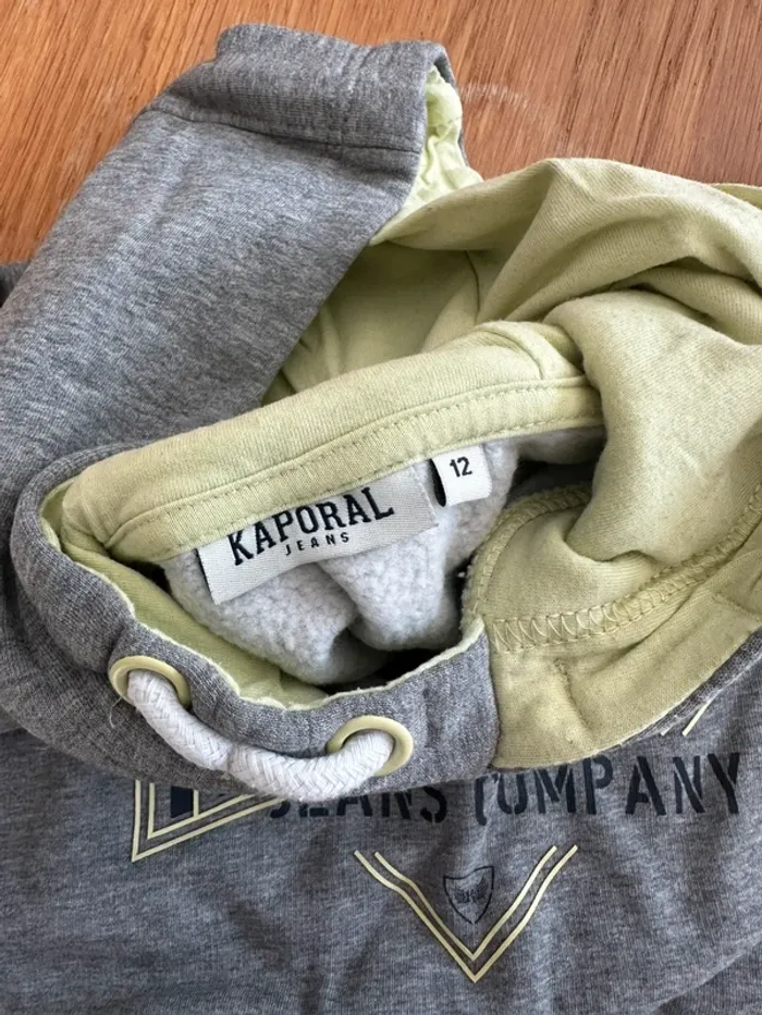 Sweat capuche - photo numéro 3