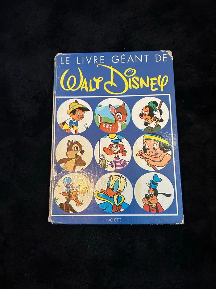 Livre collector Walt Disney - photo numéro 1