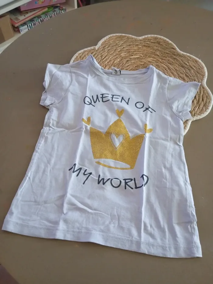 Tee shirt 5 ans