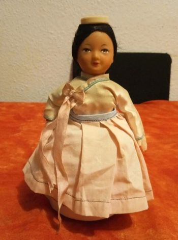 Poupée ancienne tradition chinoise année 60