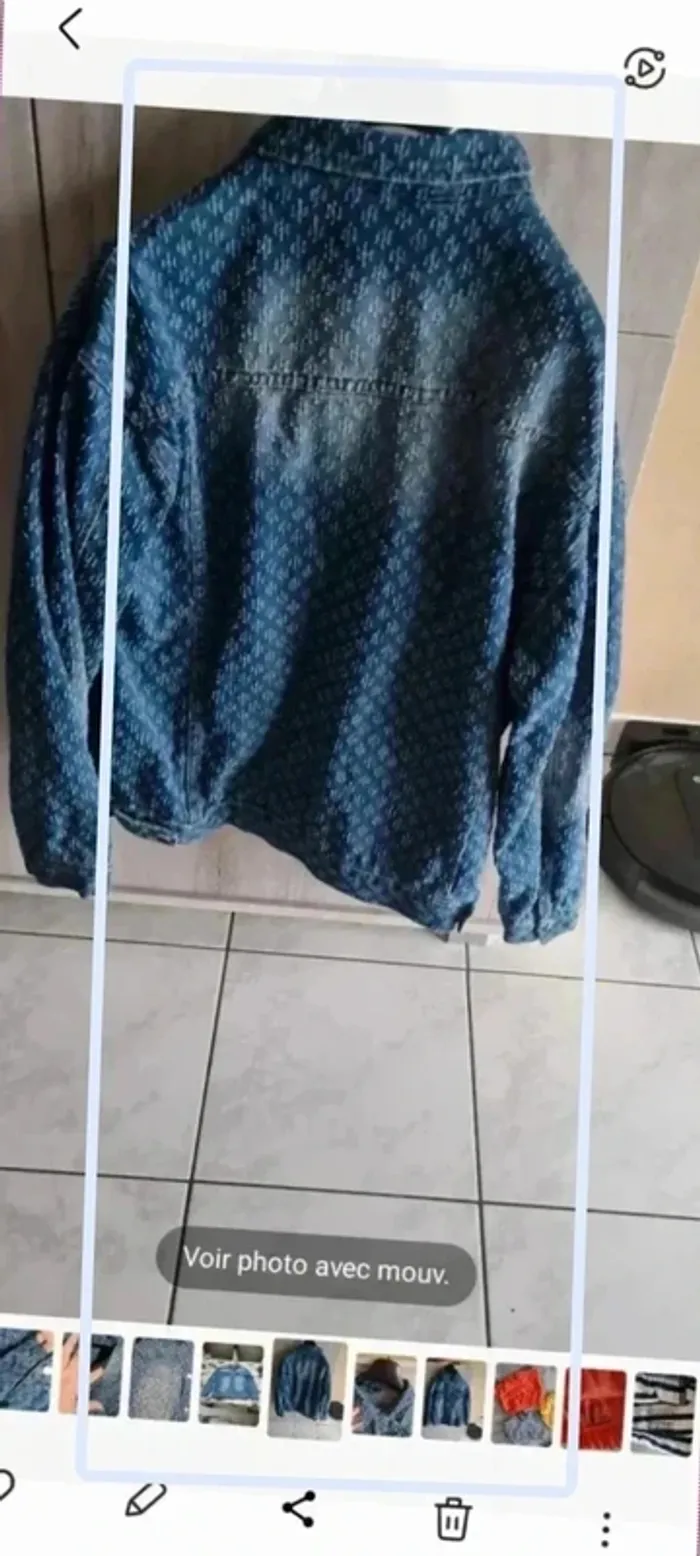 Veste en  jeans - photo numéro 2