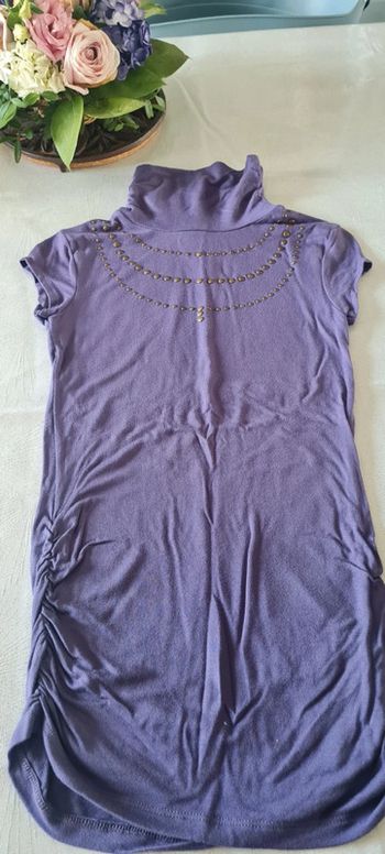 Tunique longue orchestra 8 ans