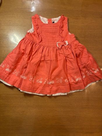 Robe rose