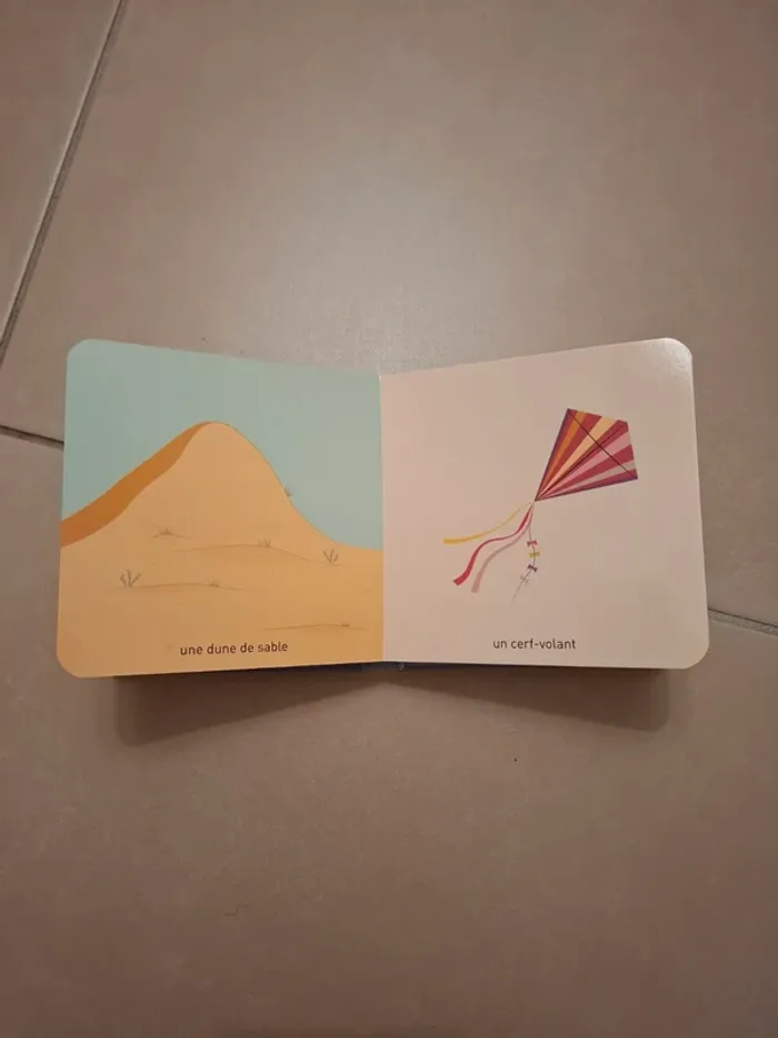 Livre mes premiers mots La mer - photo numéro 5