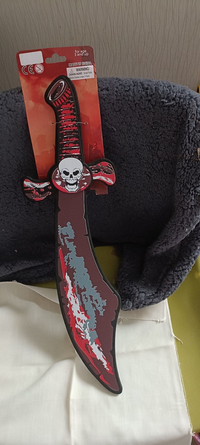 Sabre pirate enfant