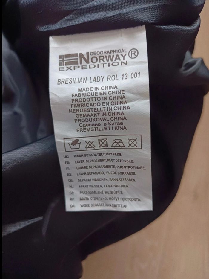 Parka doudoune Geographical Norway M - photo numéro 18