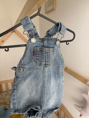Salopette jean Levis 