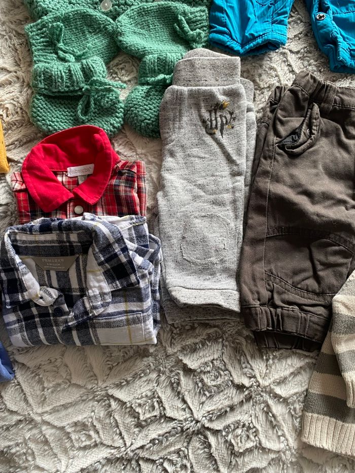 Lot vêtements bébé garçon 3 mois hiver - photo numéro 4