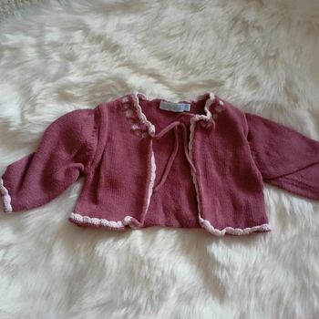 Ravissant gilet 3 mois