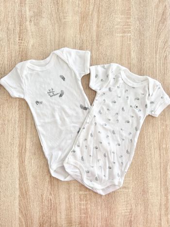 2 bodies bébé fille