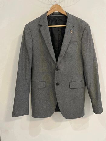 Magnifique blazer gris Zara taille 50