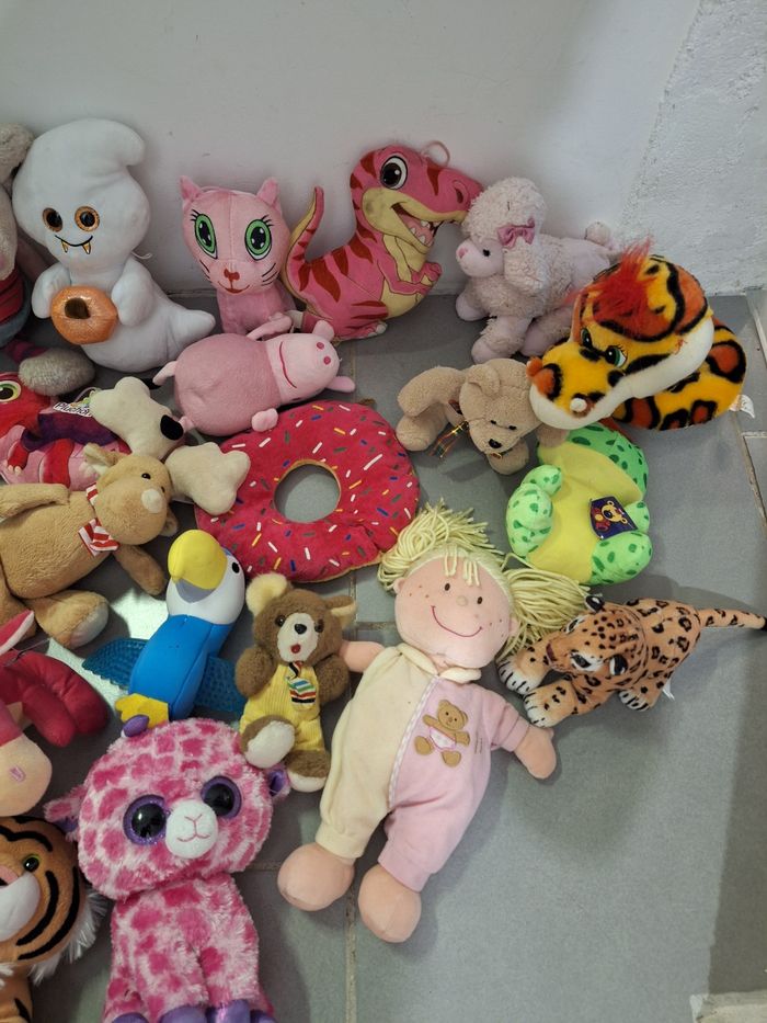 Lot de peluches enfant - photo numéro 3