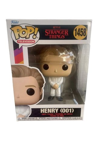 Figurine Funko Pop Stranger Things Henry (001) 1458 neuf