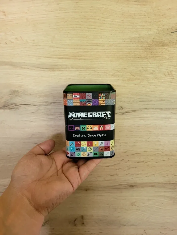 Pot à stylo 🖍 minecraft
