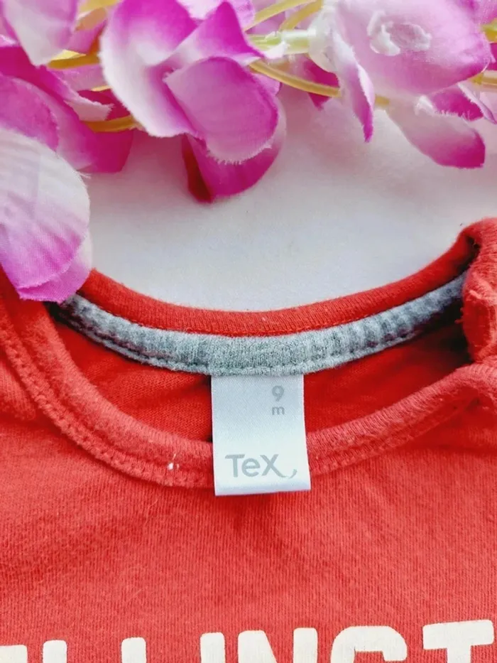 Tee-shirts manches longues Tex 9 mois - photo numéro 4