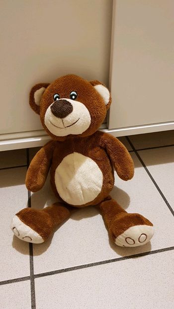 Ours,en peluche neuf