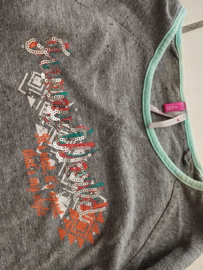 Haut manches longues fille - photo numéro 2