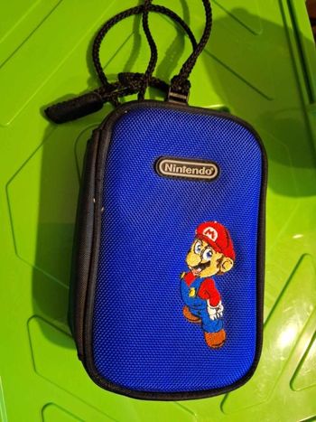 pochette mario pour nintendo ds