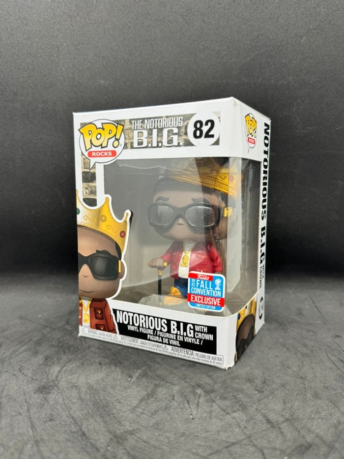 Funko pop notorious 82 convention 2018