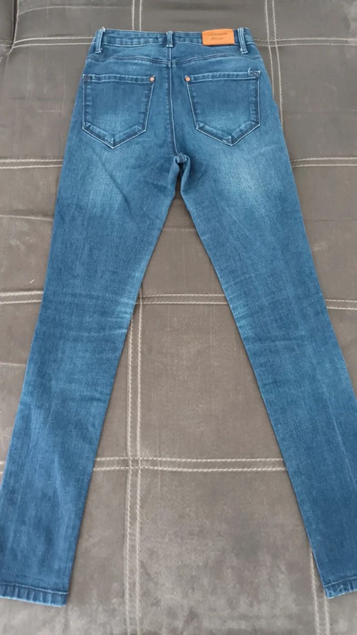 Pantalon jeans cache cache - photo numéro 2