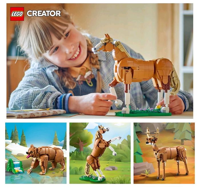 Lego creator le beau cheval - photo numéro 2