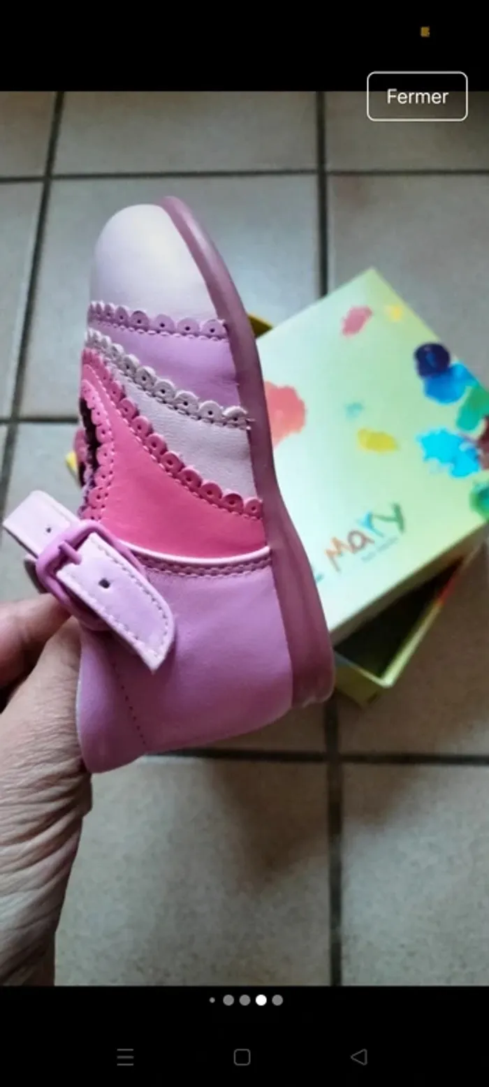 Chaussures bébé fille - photo numéro 9