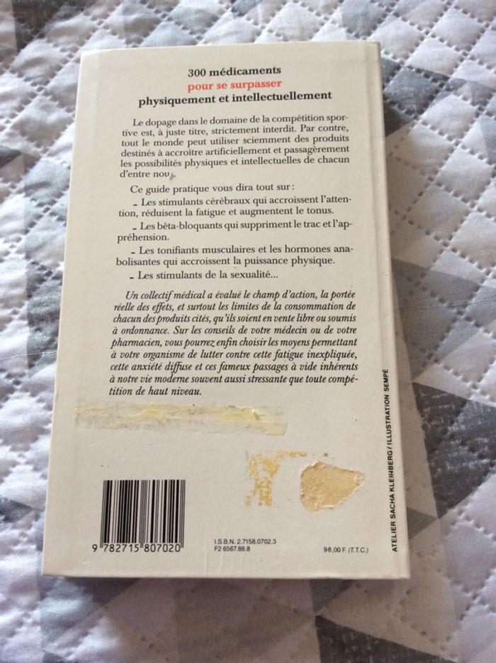 #300 médicaments pour se surpasser physiquement et intellectuellement par Balland - photo numéro 4