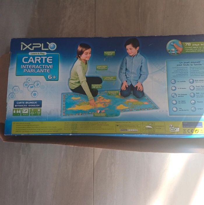Carte interactive - photo numéro 2