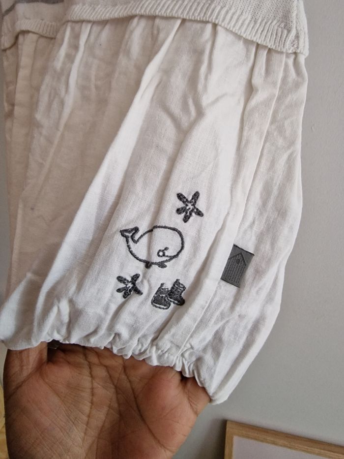 Combinaison bébé mixte 6 mois du pareil au même - photo numéro 3