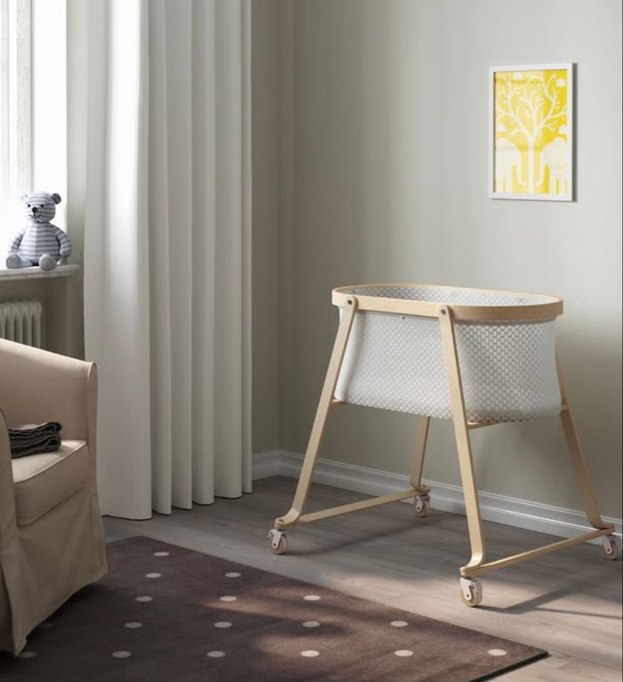 Berceau  en Bouleau IKEA Älskvärd 40X73 cm Neuf - photo numéro 2