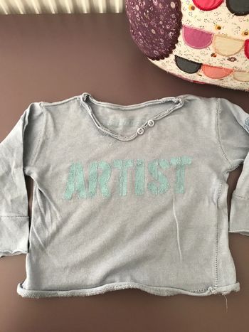 Tee shirt tunisien Zadig & Voltaire 6 mois