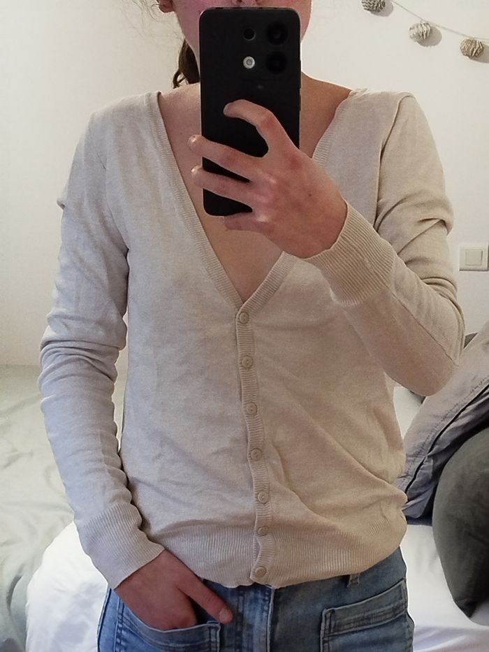 Gilet beige taille S Jennyfer - photo numéro 2