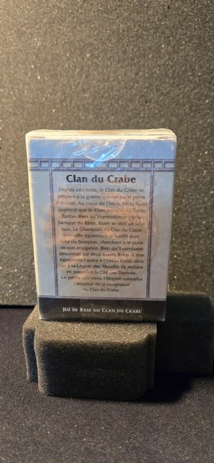 Deck, Legend of the five rings, le défi de Khan - photo numéro 2