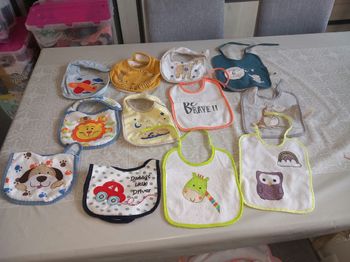 Lots bavoirs