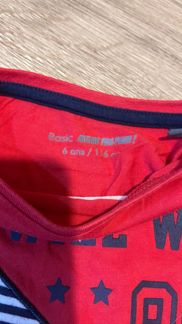 Lot de 4 articles garçon, 6 ans - photo numéro 8