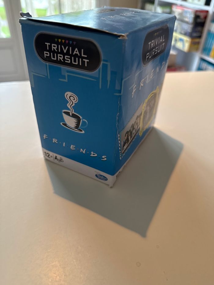 Jeux de société Trivial Pursuit, édition, Friends - photo numéro 3