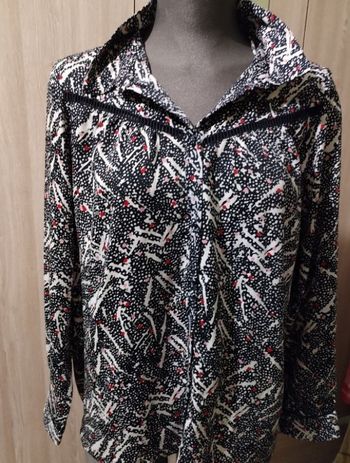 Chemise femme manches longues taille